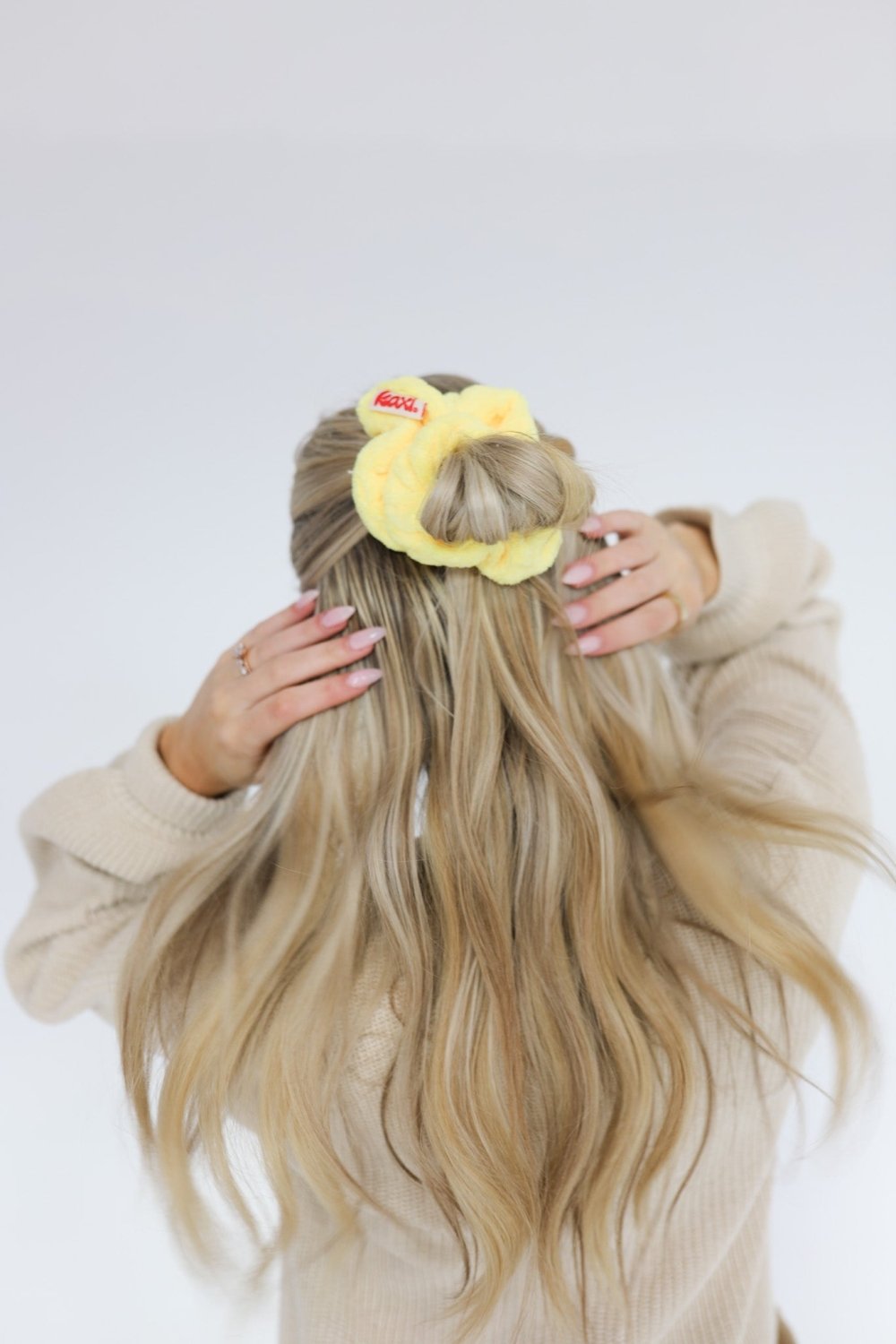 MIDI TOWEL SCRUNCHIES - Poppy & Vine