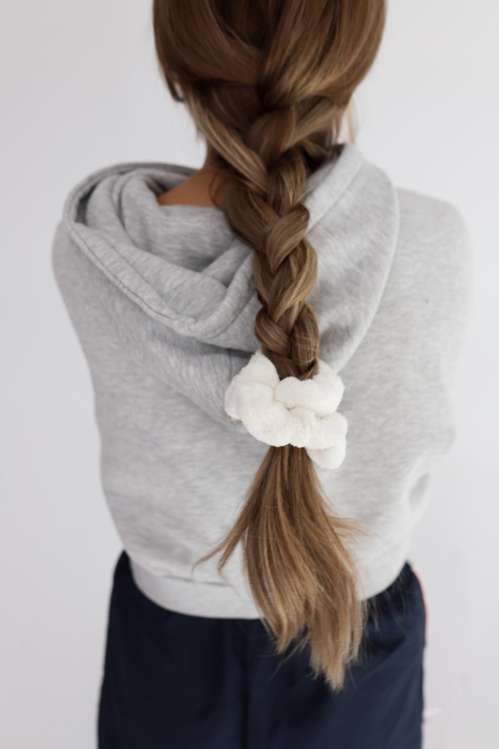 MIDI TOWEL SCRUNCHIES - Poppy & Vine