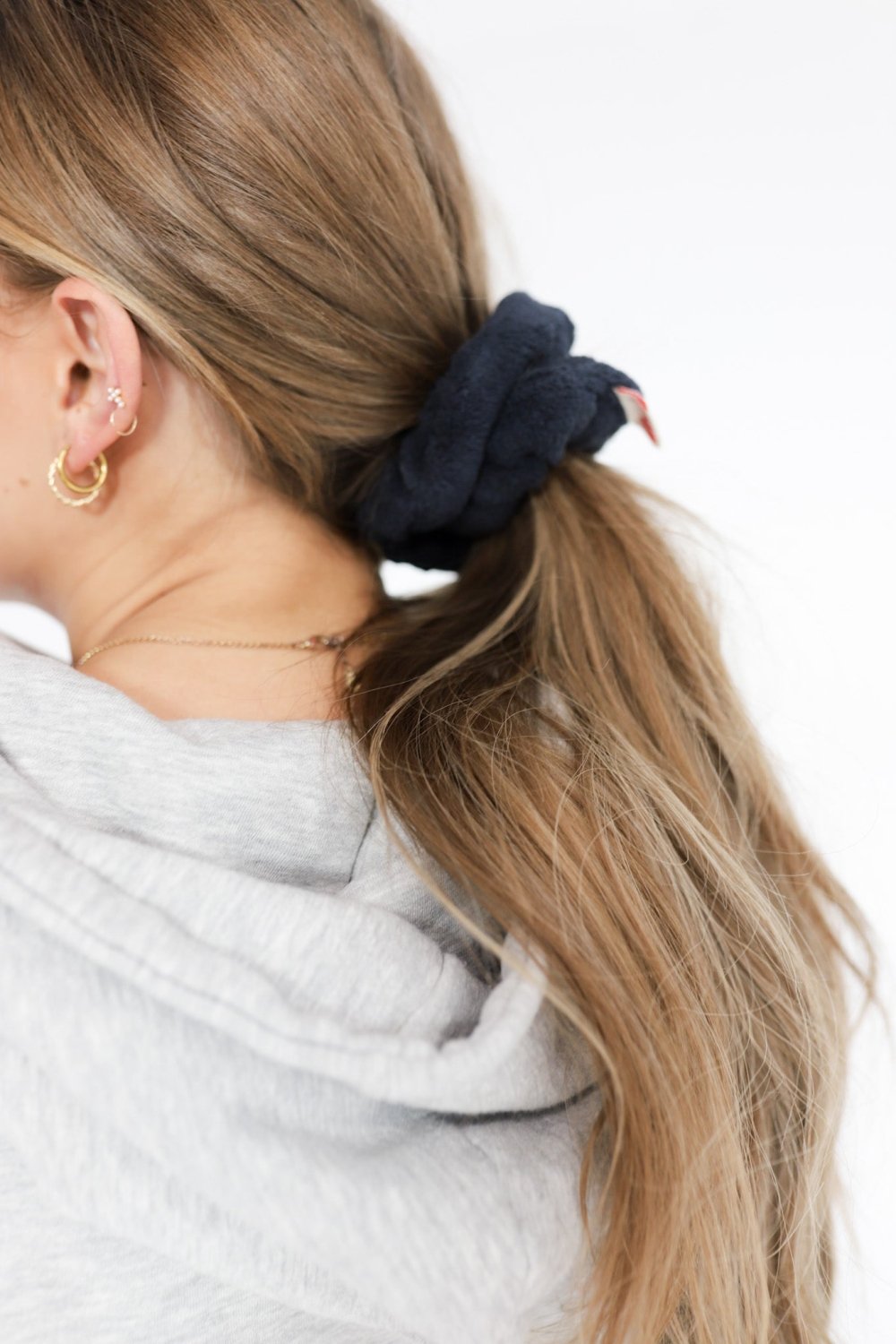 MIDI TOWEL SCRUNCHIES - Poppy & Vine