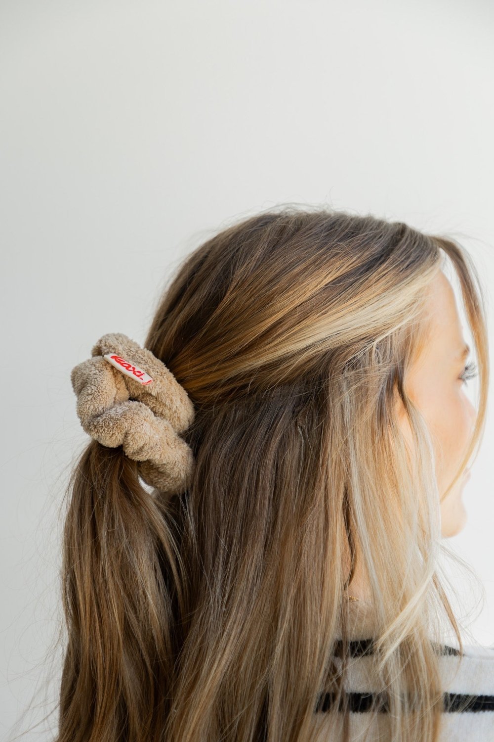 MIDI TOWEL SCRUNCHIES - Poppy & Vine