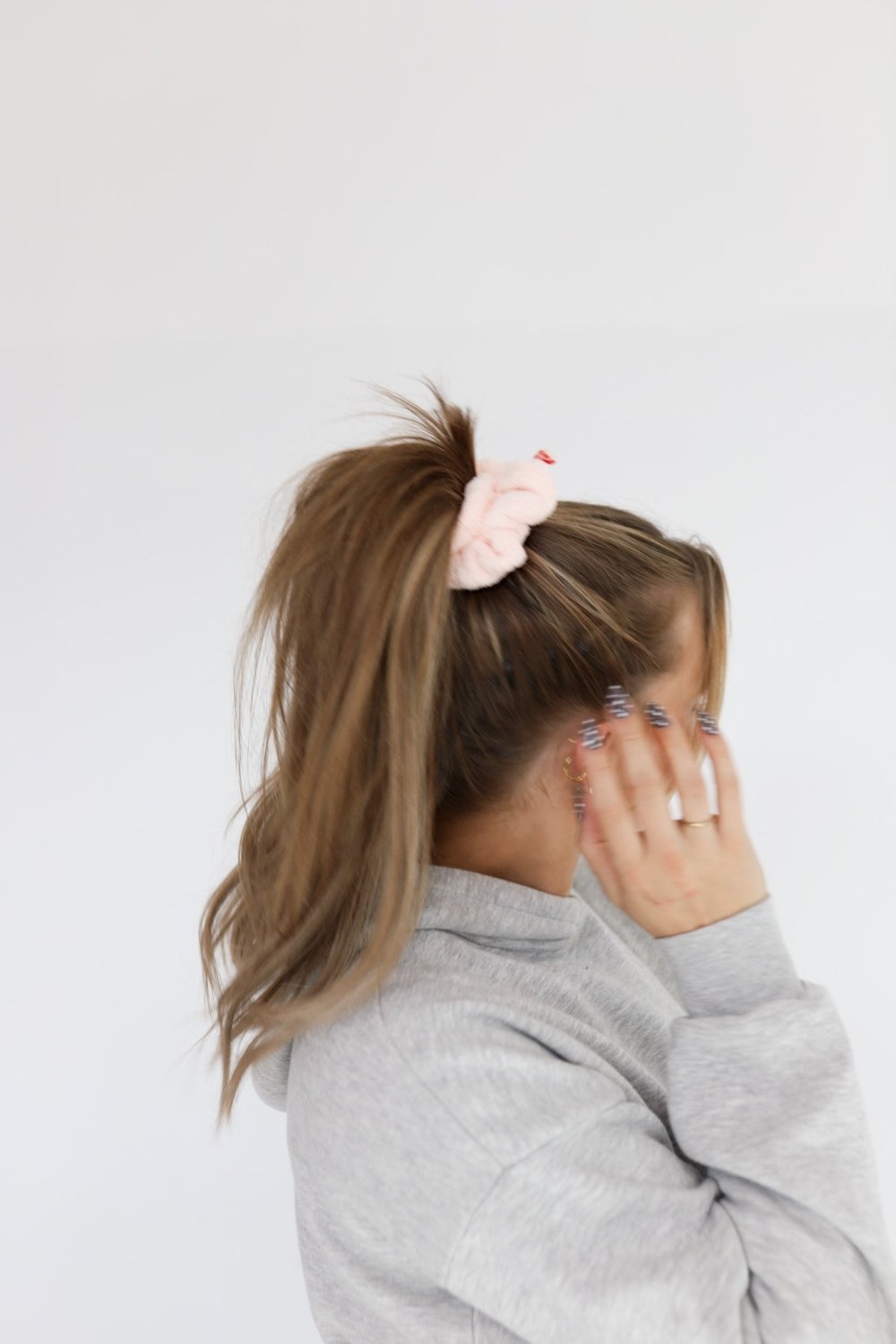 MIDI TOWEL SCRUNCHIES - Poppy & Vine