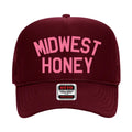Midwest Honey Maroon Trucker Hat