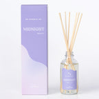 Midnight 4 oz. Hue Reed Diffuser (Black Iris) - Poppy & Vine
