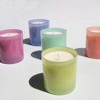 Midnight 9 oz. Hue Candle (Black Iris) - Poppy & Vine