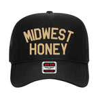 Midwest Honey Maroon Trucker Hat