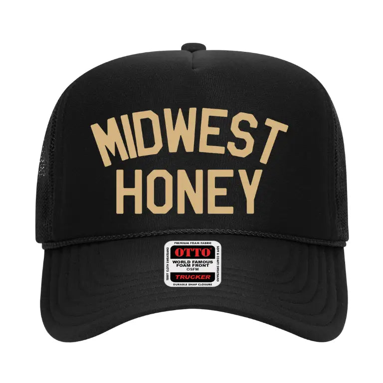 Midwest Honey Maroon Trucker Hat