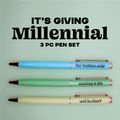 Millennial Pen Set - Poppy & Vine
