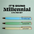 Millennial Pen Set - Poppy & Vine