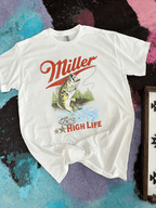 Miller High Life TEE or CREWNECK - Poppy & Vine