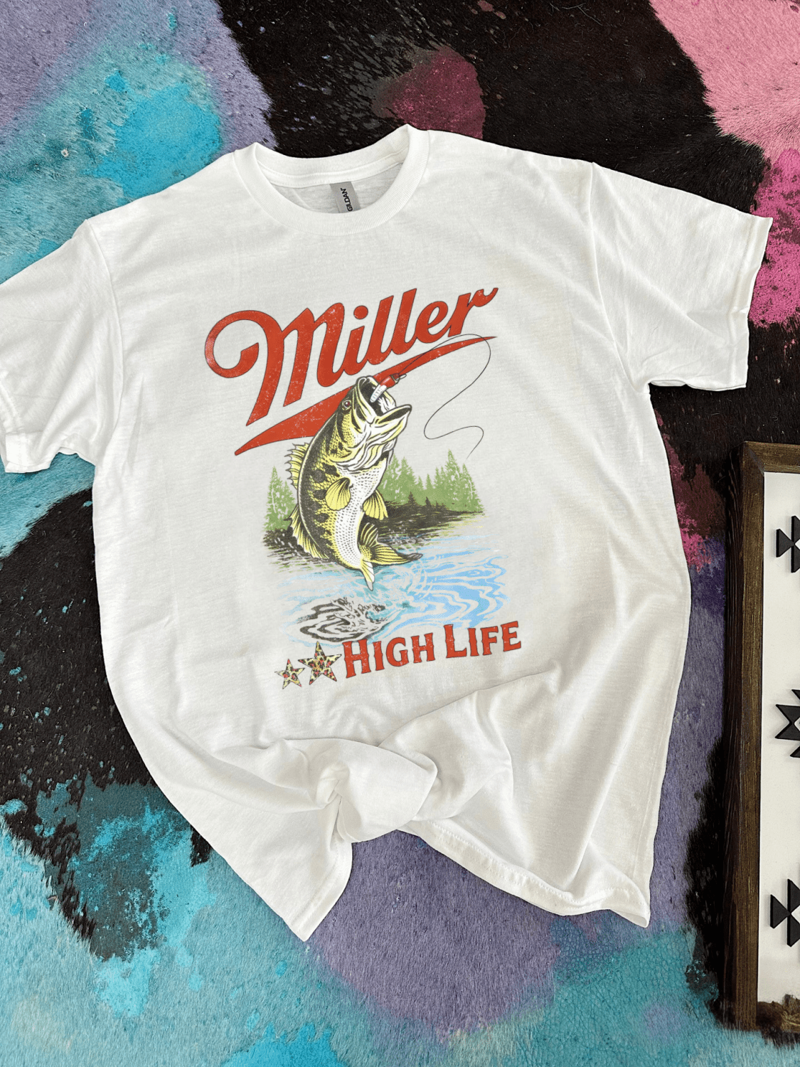 Miller High Life TEE or CREWNECK - Poppy & Vine