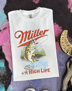 Miller High Life TEE or CREWNECK - Poppy & Vine