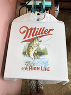 Miller High Life TEE or CREWNECK - Poppy & Vine