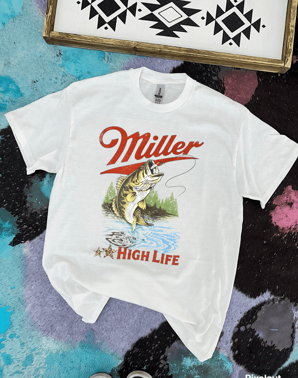 Miller High Life TEE or CREWNECK - Poppy & Vine