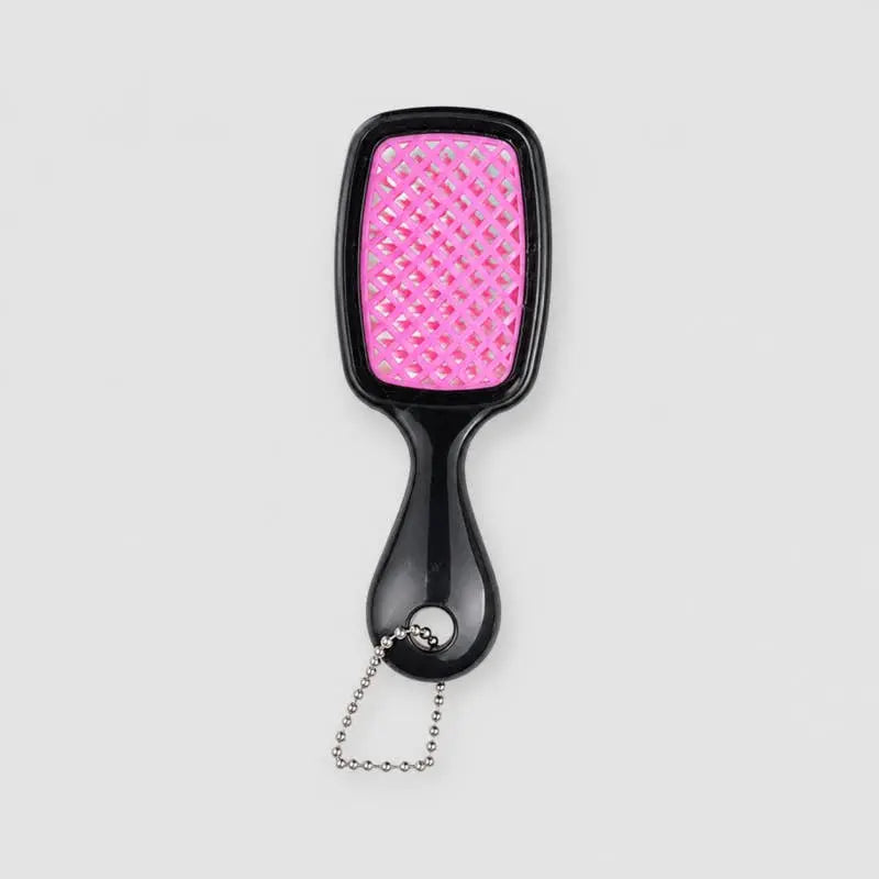 Mini Comb Bag Charm - Poppy & Vine