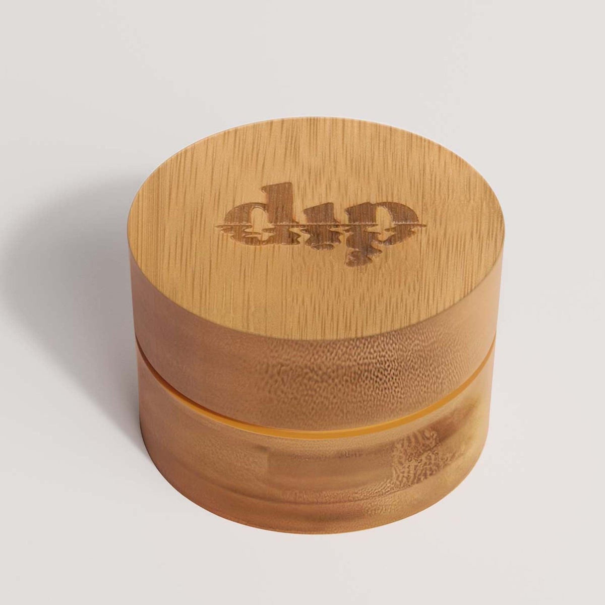 Mini Dip Bamboo Travel Case with Coaster - Poppy & Vine