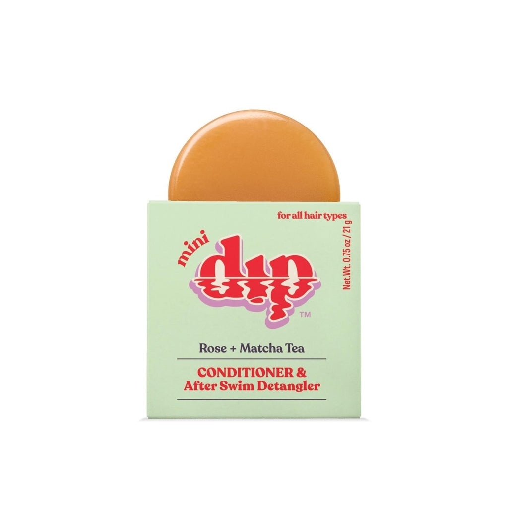 Mini Dip Conditioner & After Swim Detangler - Rose & Matcha Tea - Poppy & Vine