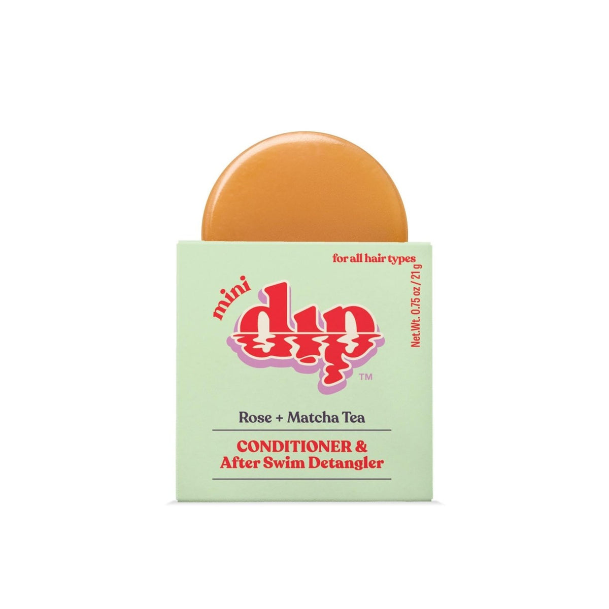 Mini Dip Conditioner & After Swim Detangler - Rose & Matcha Tea - Poppy & Vine