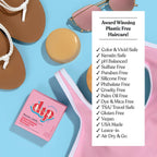 Mini Dip Conditioner & After Swim Detangler - Rosewater & Jasmine - Poppy & Vine