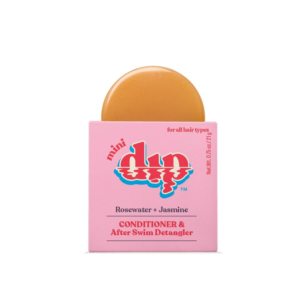 Mini Dip Conditioner & After Swim Detangler - Rosewater & Jasmine - Poppy & Vine