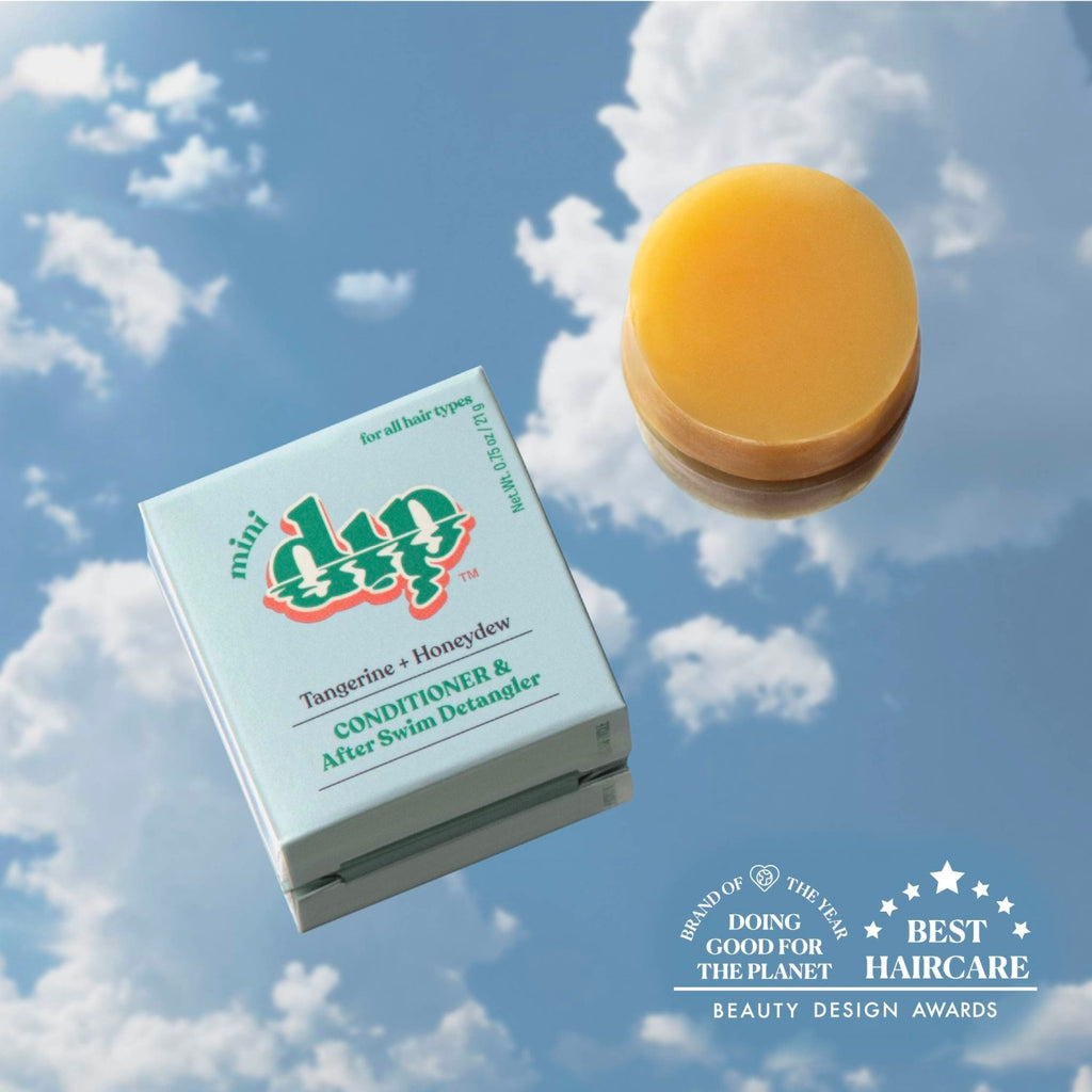 Mini Dip Conditioner & After Swim Detangler - Tangerine & Honeydew - Poppy & Vine