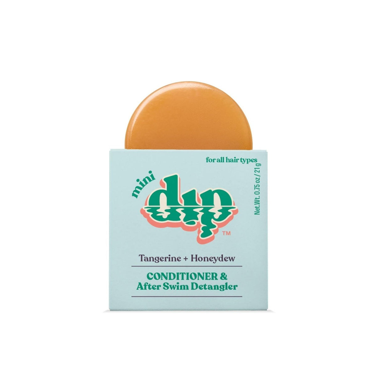 Mini Dip Conditioner & After Swim Detangler - Tangerine & Honeydew - Poppy & Vine