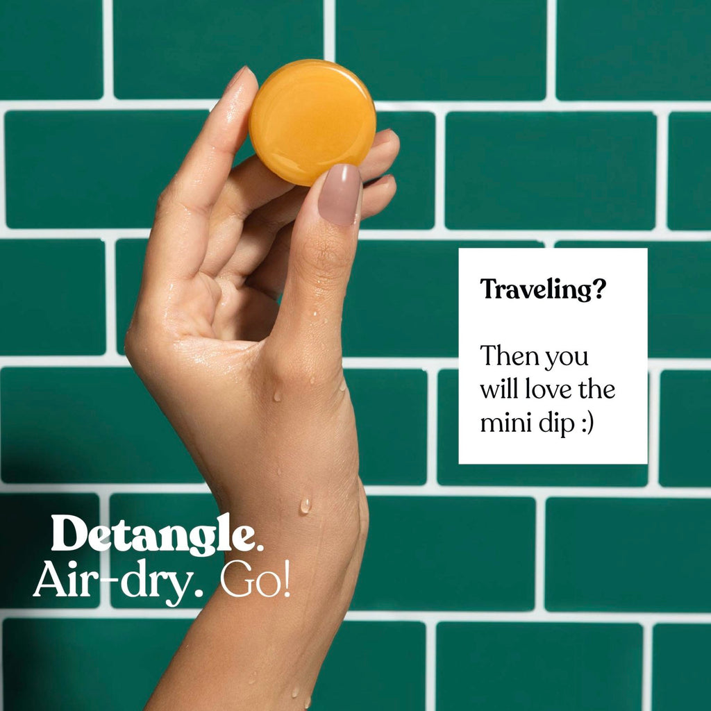 Mini Dip Conditioner & After Swim Detangler - Tobacco & Driftwood - Poppy & Vine