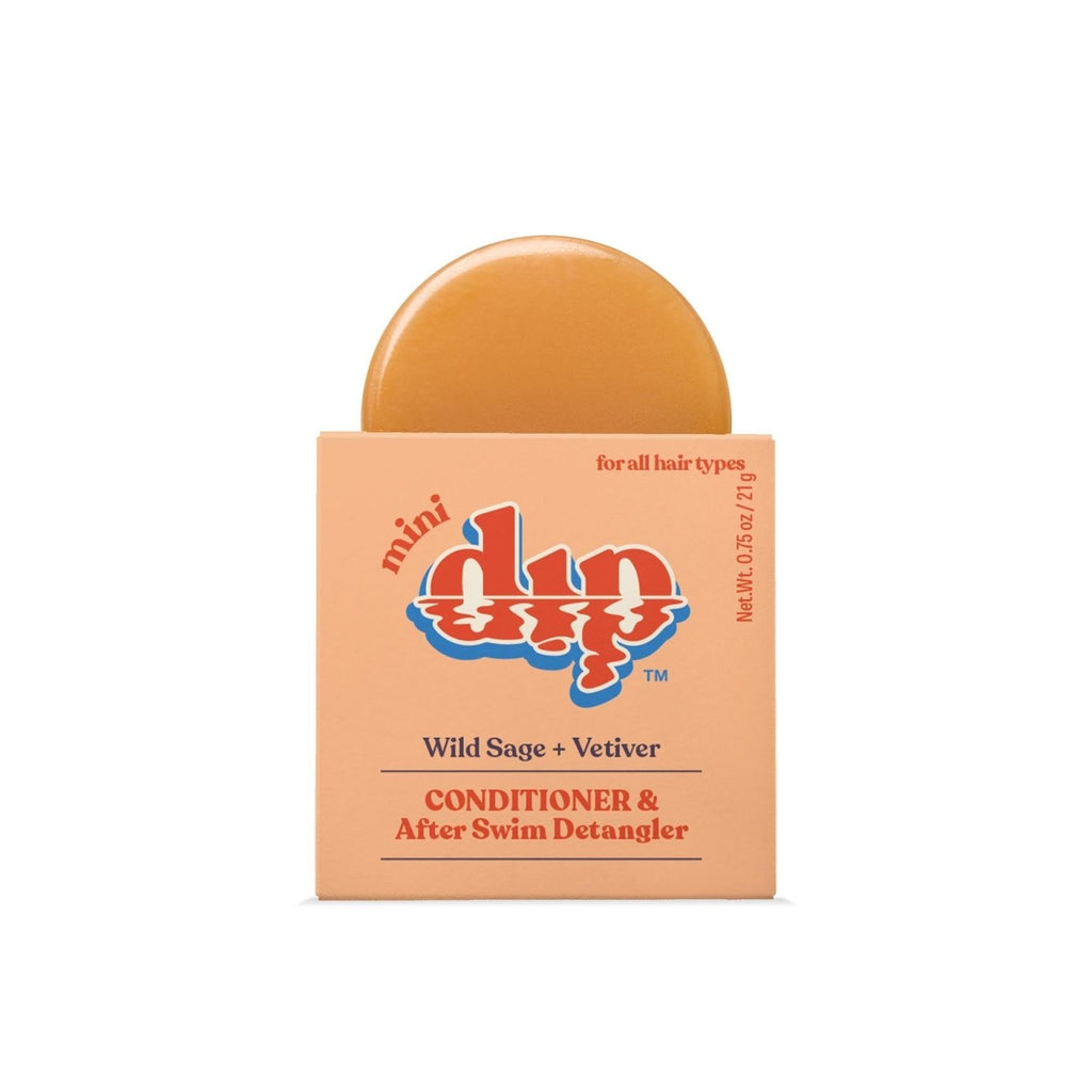 Mini Dip Conditioner & After Swim Detangler - Wild Sage & Vetiver - Poppy & Vine