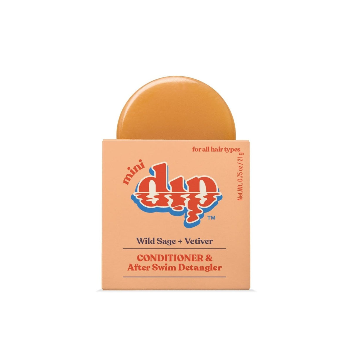 Mini Dip Conditioner & After Swim Detangler - Wild Sage & Vetiver - Poppy & Vine