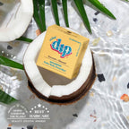Mini Dip Shampoo Bar: Color Safe, Everyday - Coconut & Almond - Poppy & Vine