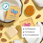 Mini Dip Shampoo Bar: Color Safe, Everyday - Coconut & Almond - Poppy & Vine