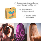 Mini Dip Shampoo Bar: Color Safe, Everyday - Coconut & Almond - Poppy & Vine
