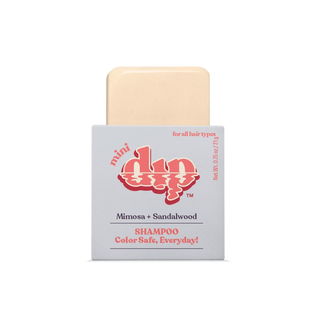 Mini Dip Shampoo Bar: Color Safe, Everyday - Mimosa & Sandalwood - Poppy & Vine