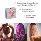 Mini Dip Shampoo Bar: Color Safe, Everyday - Mimosa & Sandalwood - Poppy & Vine
