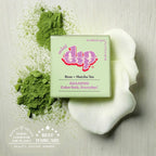 Mini Dip Shampoo Bar: Color Safe, Everyday - Rose & Matcha Tea - Poppy & Vine