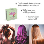Mini Dip Shampoo Bar: Color Safe, Everyday - Rose & Matcha Tea - Poppy & Vine