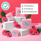 Mini Dip Shampoo Bar: Color Safe, Everyday - Rosewater & Jasmine - Poppy & Vine