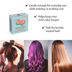 Mini Dip Shampoo Bar: Color Safe, Everyday - Tangerine & Honeydew - Poppy & Vine
