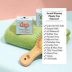 Mini Dip Shampoo Bar: Color Safe, Everyday - Tangerine & Honeydew - Poppy & Vine