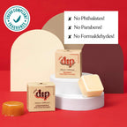 Mini Dip Shampoo Bar: Color Safe, Everyday - Tobacco & Driftwood - Poppy & Vine