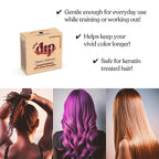 Mini Dip Shampoo Bar: Color Safe, Everyday - Tobacco & Driftwood - Poppy & Vine