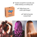 Mini Dip Shampoo Bar: Color Safe, Everyday - Wild Sage & Vetiver - Poppy & Vine