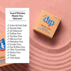 Mini Dip Shampoo Bar: Color Safe, Everyday - Wild Sage & Vetiver - Poppy & Vine
