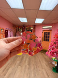 Mini Star Clips 5-Pack - Poppy & Vine