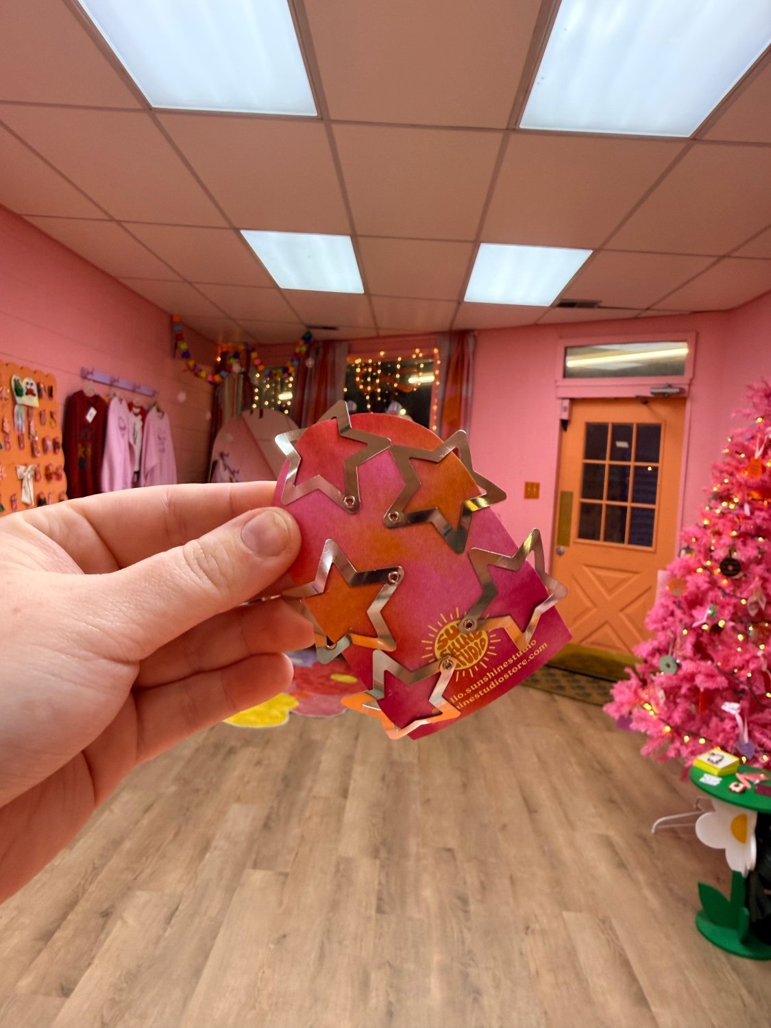 Mini Star Clips 5-Pack - Poppy & Vine