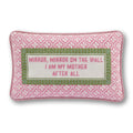 Mirror Mirror Needlepoint Pillow - Poppy & Vine