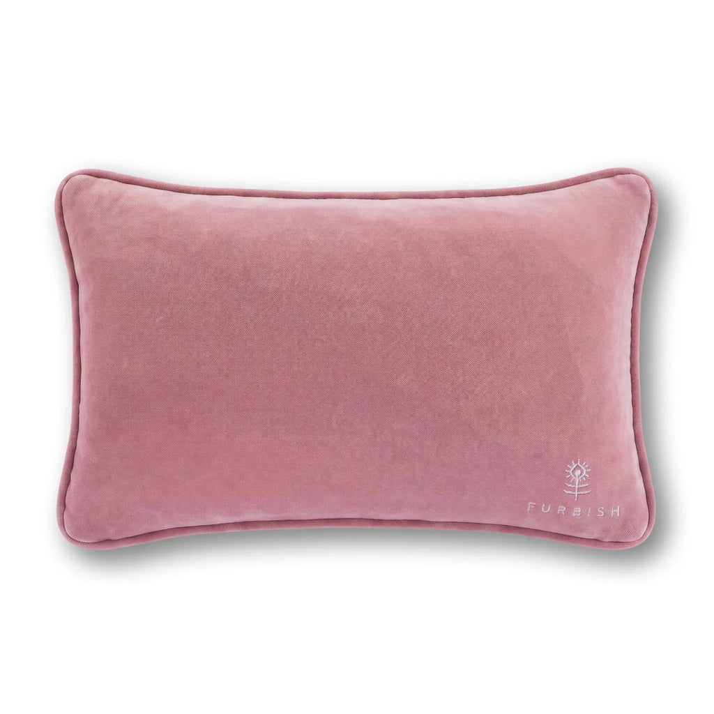 Mirror Mirror Needlepoint Pillow - Poppy & Vine