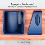 Modern Floating Wall Shelf, Propagation or Reed Diffuser - Poppy & Vine