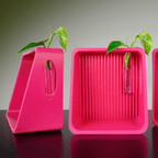 Modern Floating Wall Shelf, Propagation or Reed Diffuser - Poppy & Vine