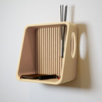 Modern Floating Wall Shelf, Propagation or Reed Diffuser - Poppy & Vine