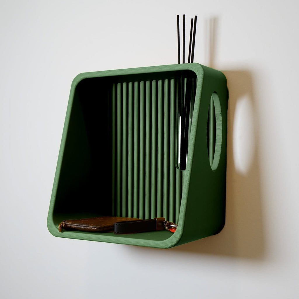 Modern Floating Wall Shelf, Propagation or Reed Diffuser - Poppy & Vine